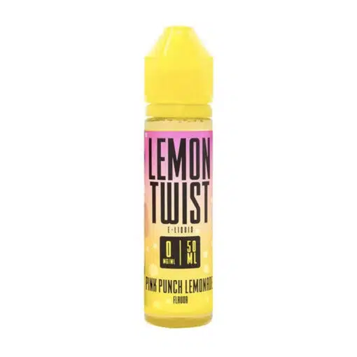 Pink Punch Lemonade 50Ml By Lemon Twist E-Liquids