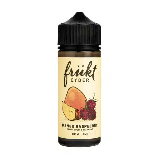 Frukt Cyder Mango Raspberry 100Ml Eliquid Short Fill 0Mg