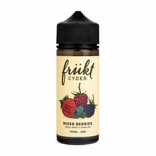 Frukt Cyder Mixed Berries 100Ml Eliquid Short Fill 0Mg