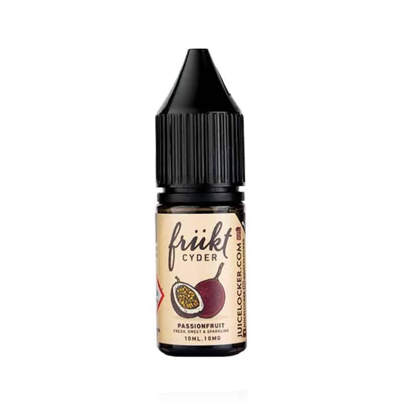 Passionfruit Cyder By Frukt Salts Fukt Cyder Passionfruit 10Ml Nic Salt