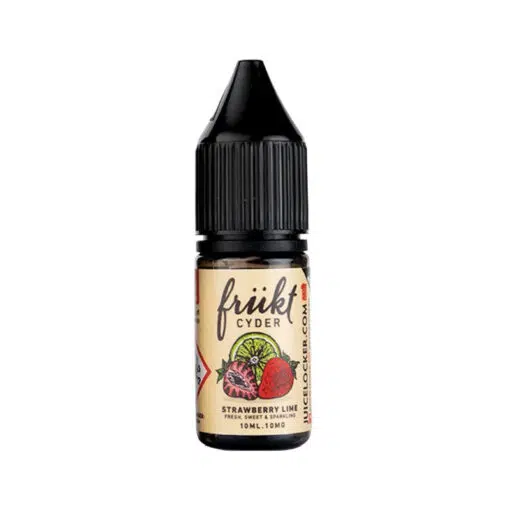 Fukt Cyder Strawberry Lime 10Ml Nic Salt