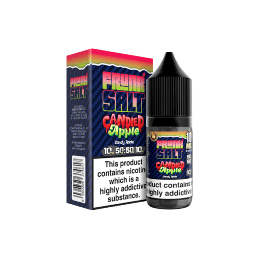 Frunk Salts Candied Apple 10Mg Nic Salt