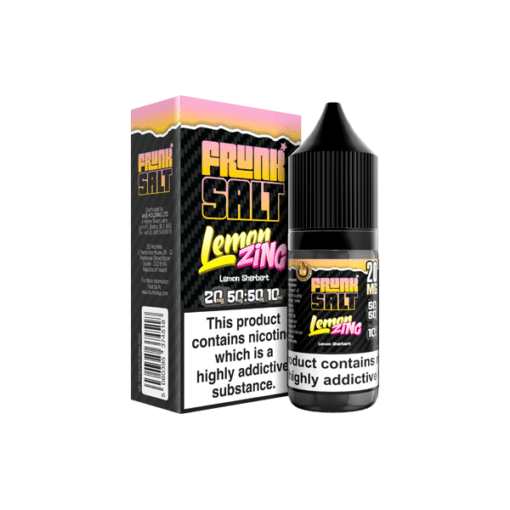 Frunk Salts Lemon Zing 20Mg Nic Salt