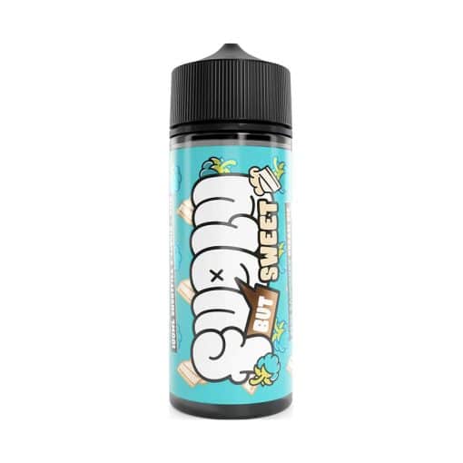 Fugly But Sweet - Blue Raspberry Cream Pie E-Liquid 100Ml Short Fill
