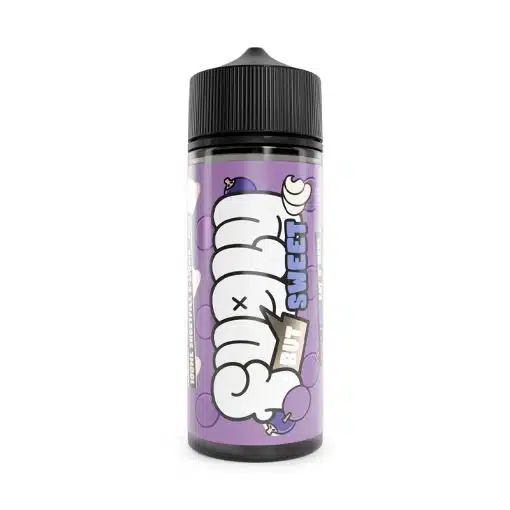 Fugly But Sweet - Dark Fruit Eat N Mess E-Liquid 100Ml Short Fill