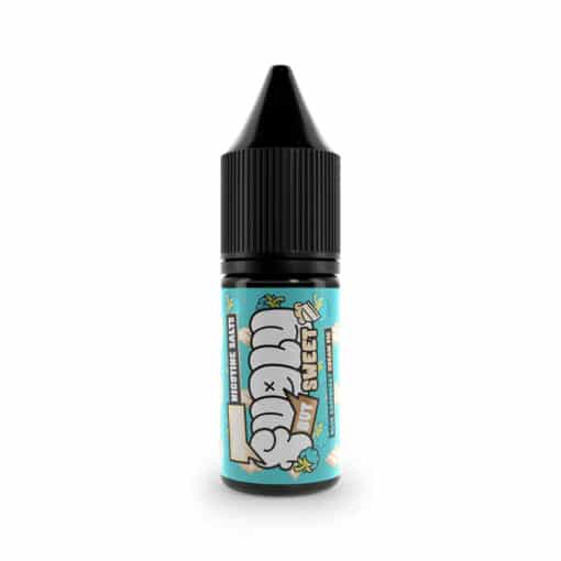 Fugly But Sweet Salts Blue Raspberry Cream Pie Nic Salt