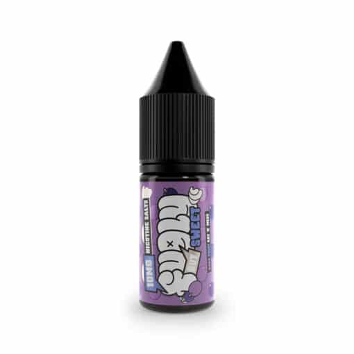 Fugly But Sweet Salts Dark Fruit Eat N Mess Nic Salt