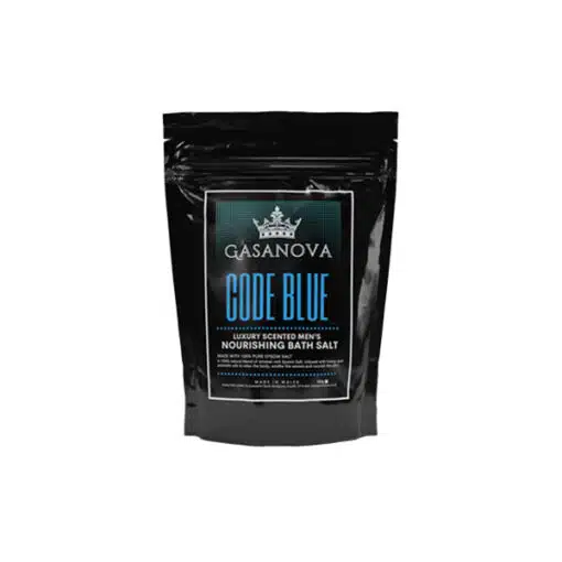 Gasanova Grooming Code Blue Nourishing Bath Salts -500G