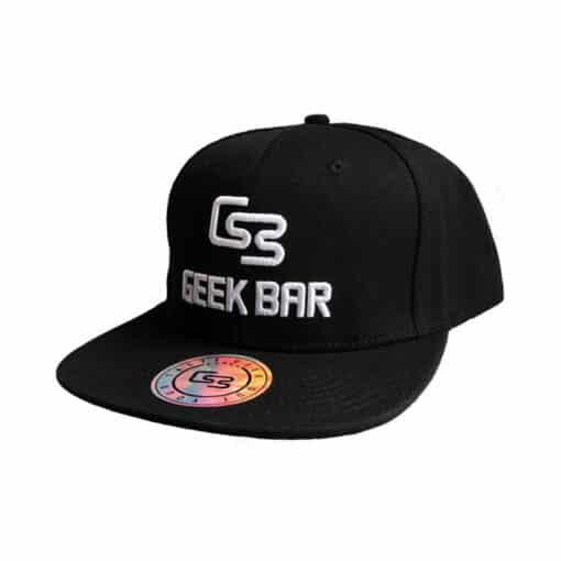 Geek Bar Flat Peek Hat