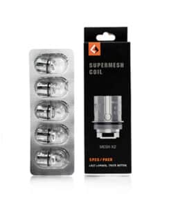 GeekVape Super Mesh X2 Coils