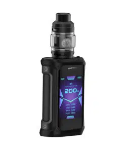 Geek Vape Zeus X Stealth Black 200w 2ml Vape Kit