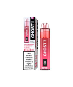 Ghost Pro 6000+ Vape Strawberry Raspberry Cherry