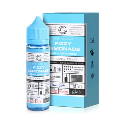 Fizzy Lemonade 50Ml Short Fill