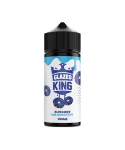 Glazed King Blueberry Doughnut 100ml 0mg
