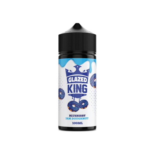Glazed King Blueberry Doughnut 100Ml 0Mg