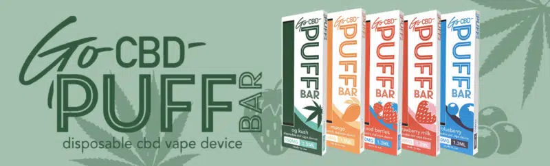 Go Cbd Puff Bar Disposable Cbd Vape Device In Stock Now!