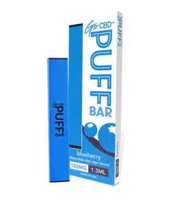 Blueberry 150mg Disposable Puff Bar Vape