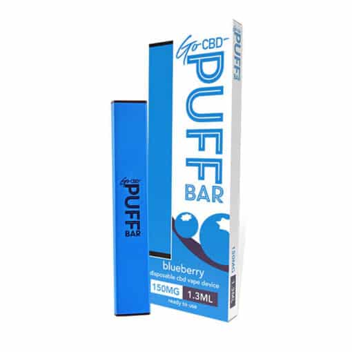 Blueberry 150Mg Disposable Puff Bar Vape
