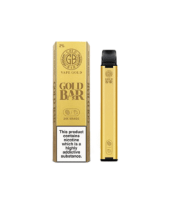 Gold Bar Disposable 20mg Mango 24k