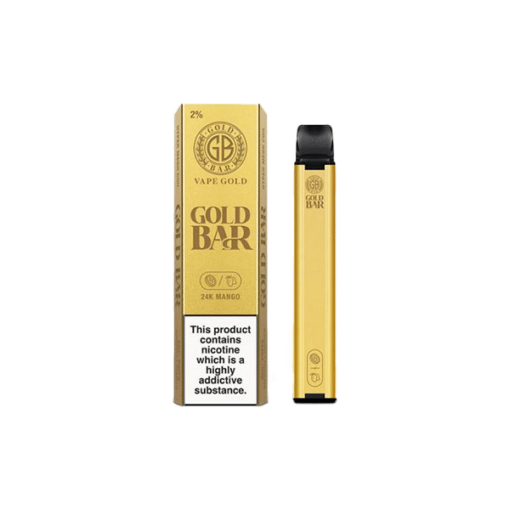 Gold Bar Disposable 20Mg Mango 24K