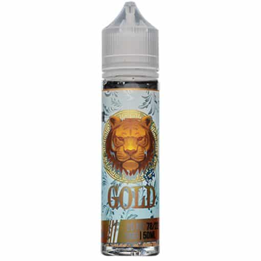 Gold Ice 50Ml 0Mg Short Fill