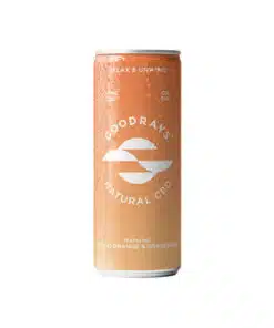 Goodrays 30mg CBD Blood Orange & Grapefruit Seltzer 250ml