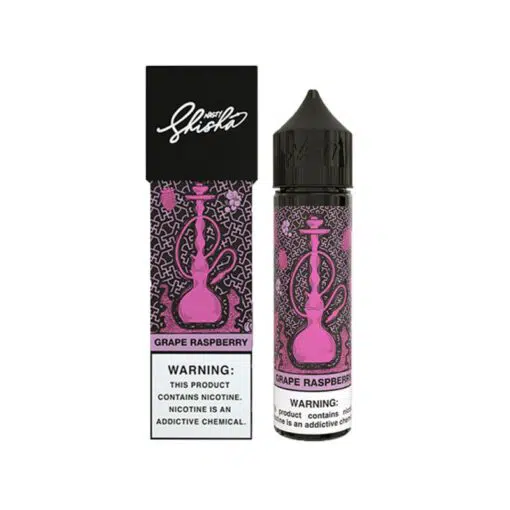 Grape Raspberry 50Ml 0Mg Short Fill