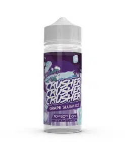 Crusher - Grape Slush Ice 100ml 0mg Short Fill