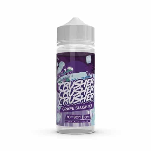 Grape Slush Ice 100Ml 0Mg Short Fill