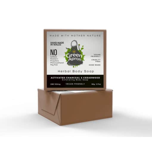 Green Apron 100Mg Cbd Herbal Body Soap