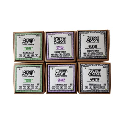 Green Apron 100Mg Cbd Soap &Amp; Shampoo - 6 Pack