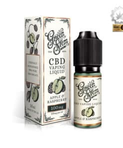 Apple & Raspberry CBD Vape Liquid 100mg Bottle