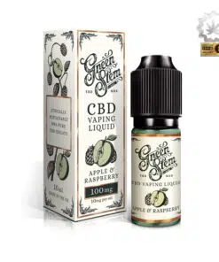 Green Stem CBD - Apple & Raspberry CBD Vape 100mg