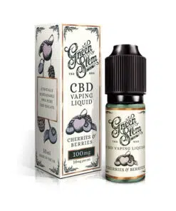 Cherries & Berries CBD Vape Liquid 100mg Bottle