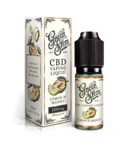 Lemon & Mango CBD Vape Liquid 100mg Bottle