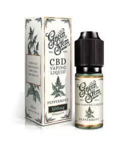Green Stem CBD - Peppermint CBD Vape 100mg