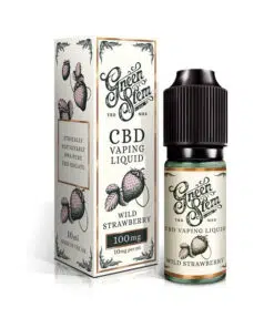 Wild Strawberry CBD Vape Liquid 100mg Bottle