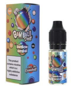 Rainbow Gumball Nic Salt
