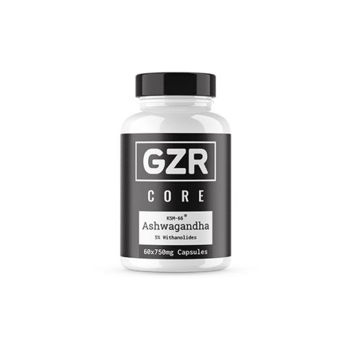 Gzr Core Ashwagandha Capsules 750Mg