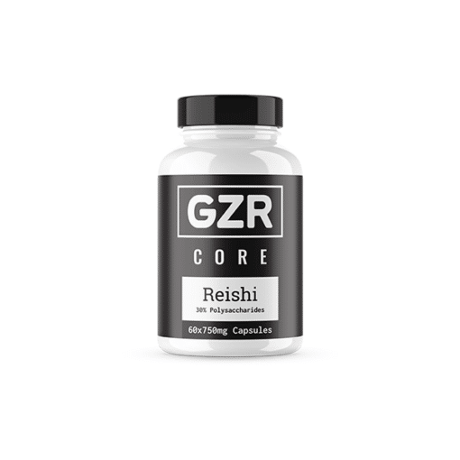 Gzr Core Reishi Mushroom Capsules 750Mg