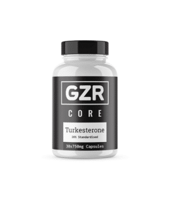 GZR Core Turkesterone Capsules 750mg