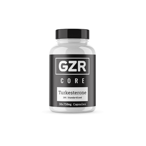 Gzr Core Turkesterone Capsules 750Mg