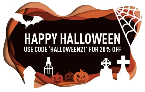 Home 5 Halloween 2021 Sale 20% Off Discount E-Liquids Uk
