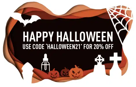 Home 5 Halloween 2021 Sale 20% Off Discount E-Liquids Uk