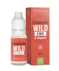 Harmony CBD Wild Strawberry 10ml