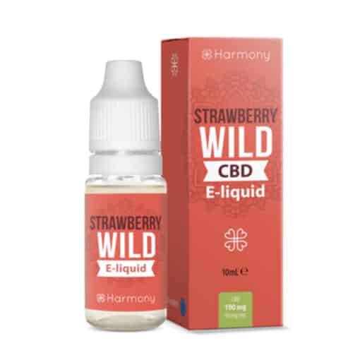 Harmony Cbd Wild Strawberry 10Ml