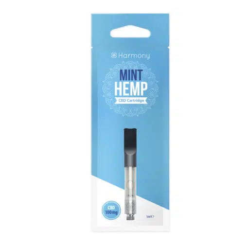 Harmony Mint Hemp Cbd Cartridge 100Mg