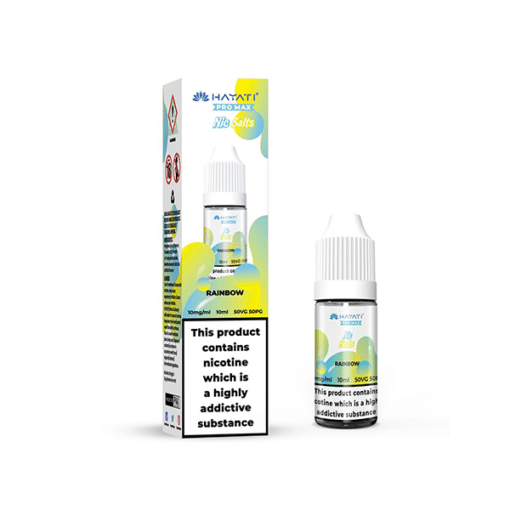 Hayati Pro Max Nic Salt Rainbow In 10Mg