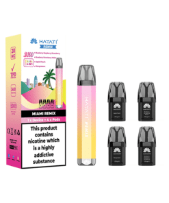 Hayati Remix 4In1 2400 Pod Kit Miami Remix