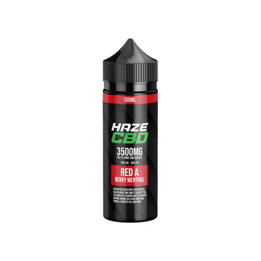 Haze 3500Mg Cbd E-Liquid 100Ml (50Vg/50Pg)
